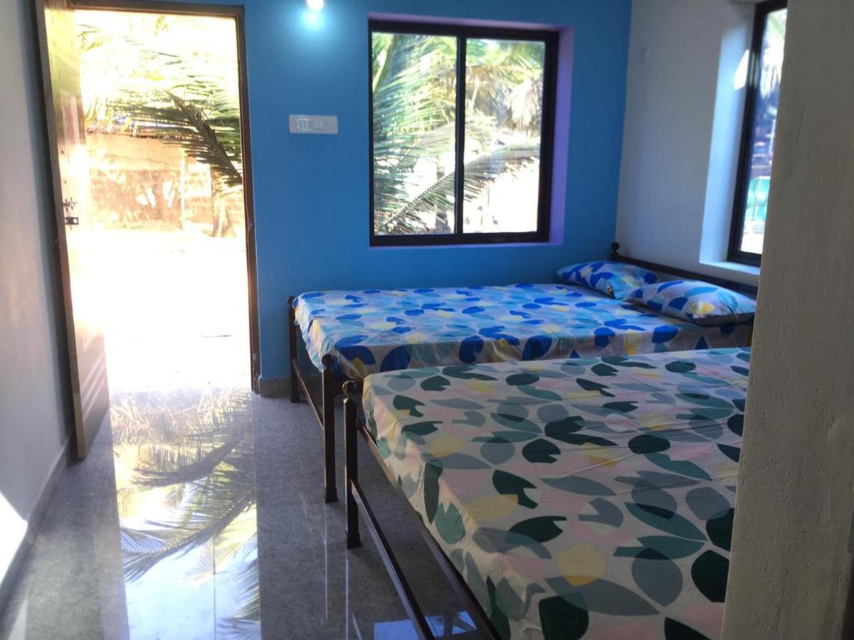 Nisarga Homestay And Beach Resort Gokarna جوكارنا المظهر الخارجي الصورة